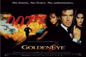 James Bond GoldenEye movie poster