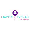Happy Sloth Balloons