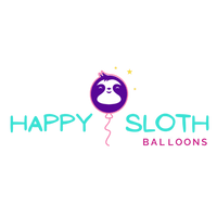 Happy Sloth Balloons