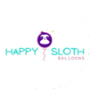 Happy Sloth Balloons