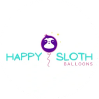 Happy Sloth Balloons