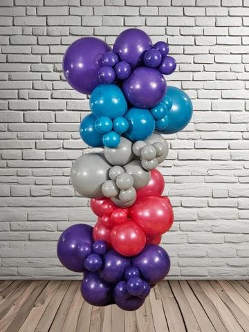 Organic balloon column