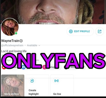 Official waynetrain onlyfans image