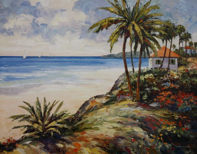 Coastal Light by John Zaccheo 