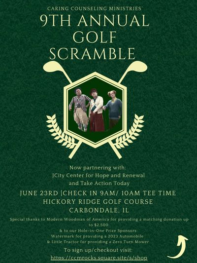 Golf Scramble, Hickory Hills Golf Course, Carbondale, IL. 6/23/24
