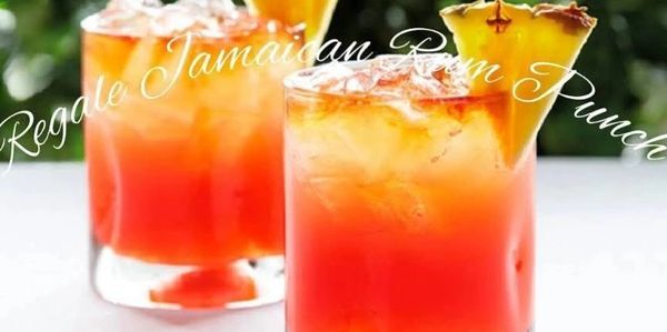 Try our Regal rum punch and watch the flavors explode in your mouth!