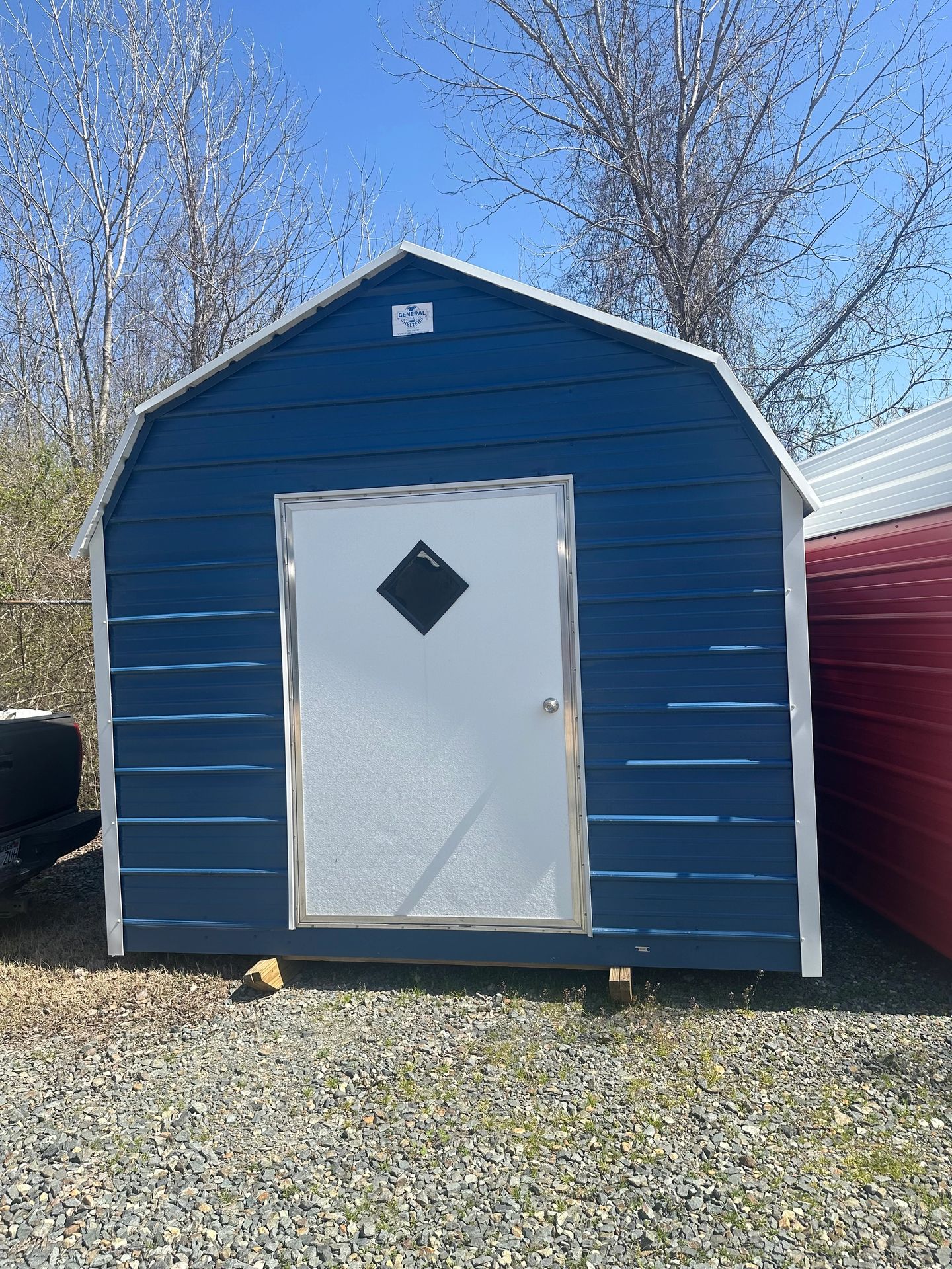 Portable Storage Building