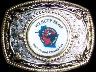 Large Trophy Buckle 1503