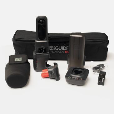 iGUIDE PLANIX R3 real estate scanner and accessories.