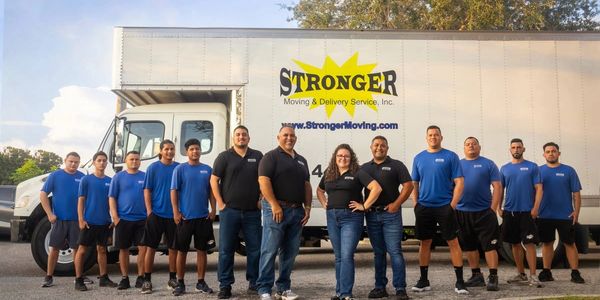 Elite Sarasota moving company team