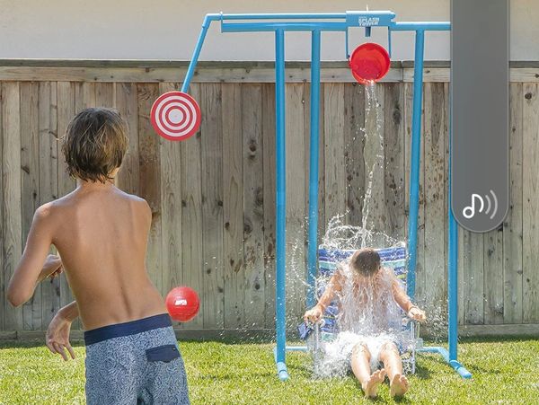 Screenshot of a Splash Tower poster