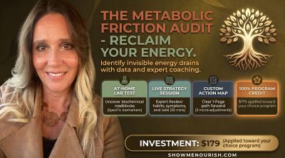 Promotional ad for The Metabolic Friction Audit coaching program.
