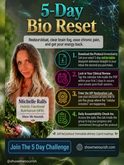 5-Day Bio Reset program to reduce bloat and ease chronic pain.
