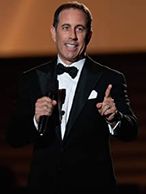 Jerry Seinfeld wearing tuxedo 
#ticket #nation