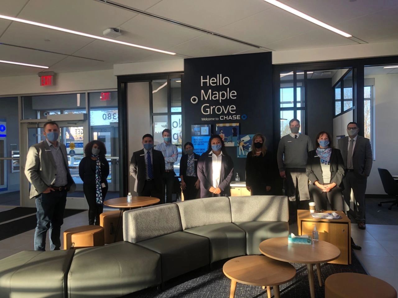 Chase Bank Opens in Maple Grove