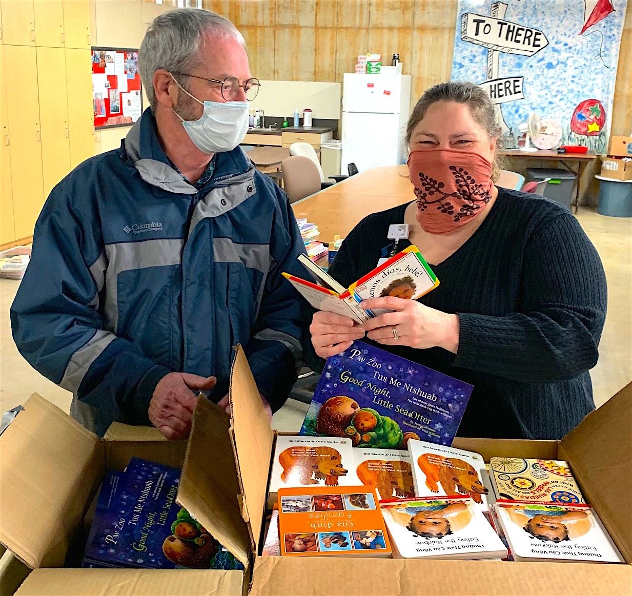 Maple Grove Rotary Donates Books To Local Clinics Schools