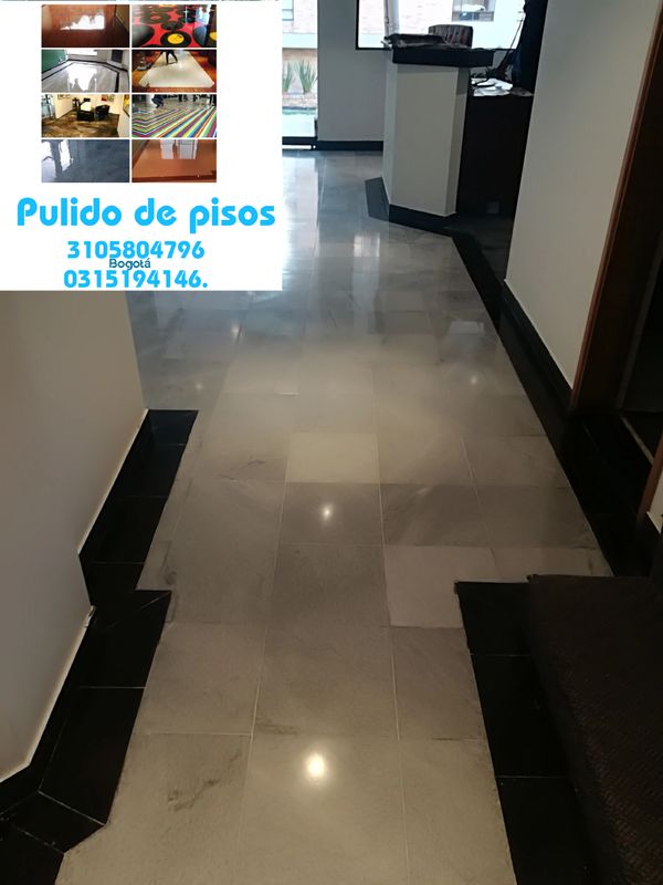 pulido de pisos