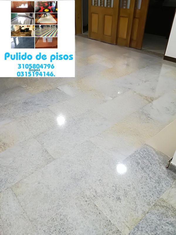 pulido de pisos