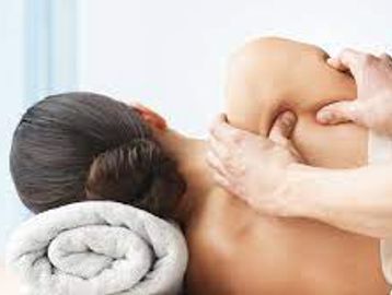 Back and Neck Massage 30 min