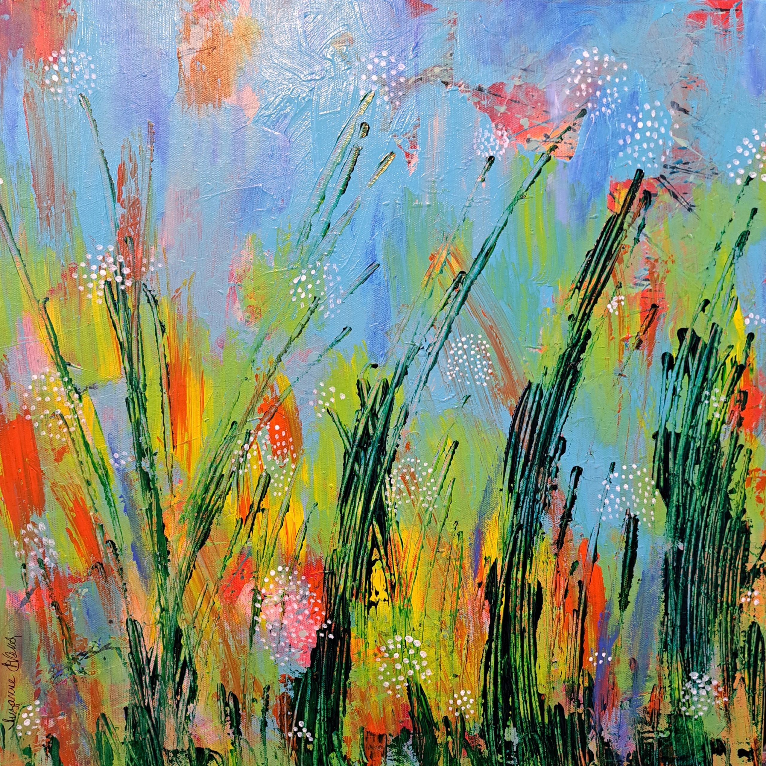 "Listen To The Spring Winds Chatter"
20"x20"x1.5"
Gallery Wrapped Canvas