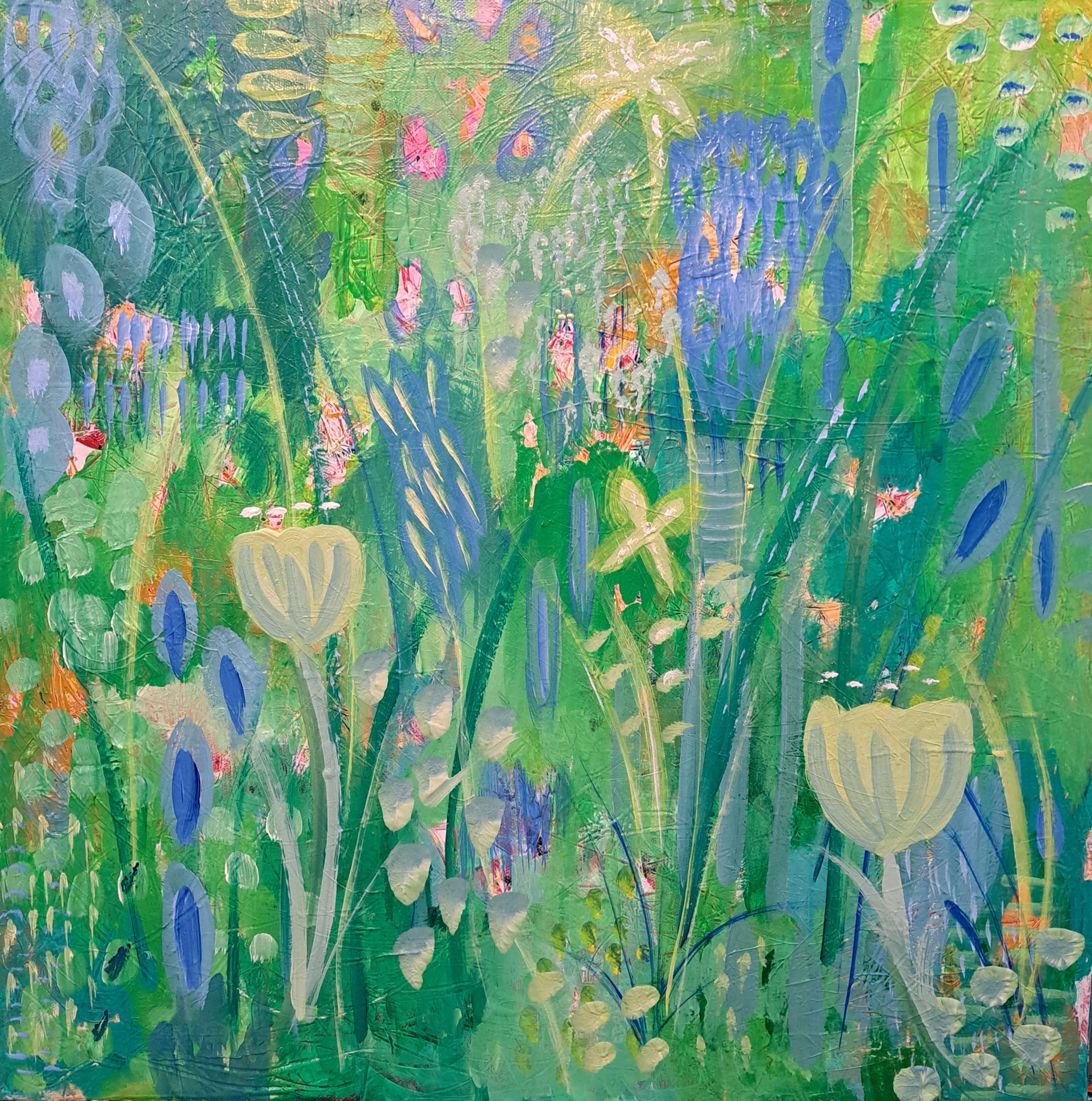 "Lost in Green Meadows"
20"x20"x1.5"