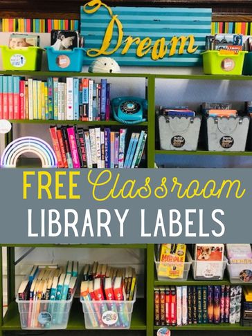 If you are looking for a new way to organize your classroom library, you've come to the right place!