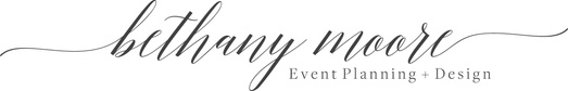 Bethany Moore, Event Planning & Design