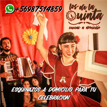 show de cuecas a domicilio, vestuarios típicos, grupo folclórico a domicilio, cantantes a domicilio