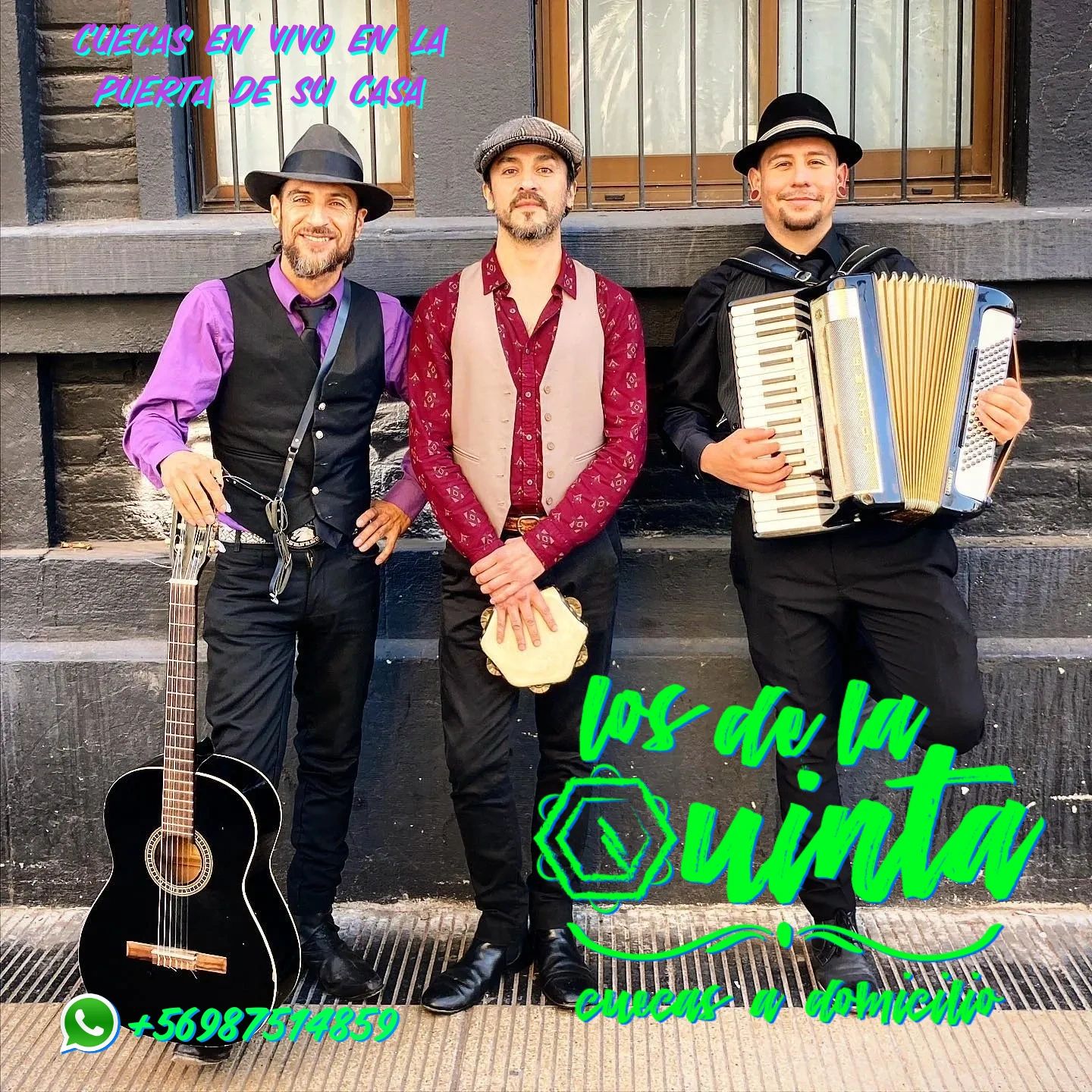 grupo folclórico cantantes a domicilio para cumpleaños y eventos de empresa, show de cuecas 
