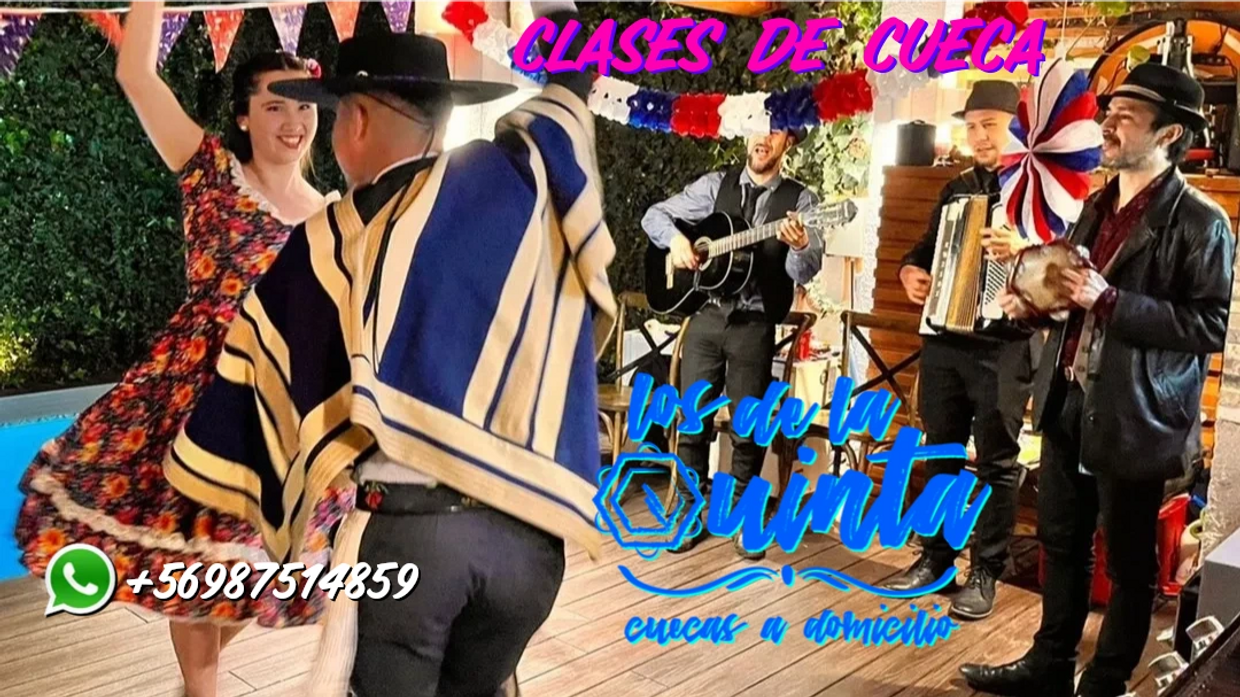 Clases de cueca a domicilio, Aprende a bailar cueca, Experimentado instructor pasos de cueca. 