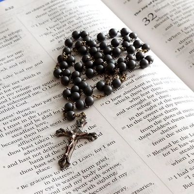 Praying the Rosary 