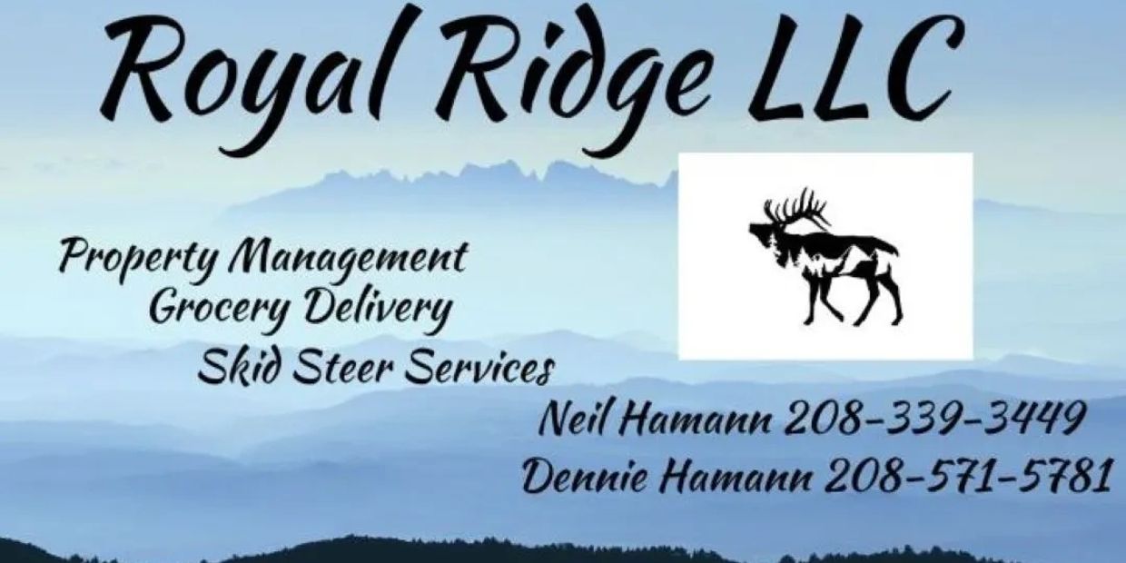 Royal Ridge LLC offers various services including property management and grocery delivery.