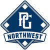 Logo for PC Northwest baseball or softball team.