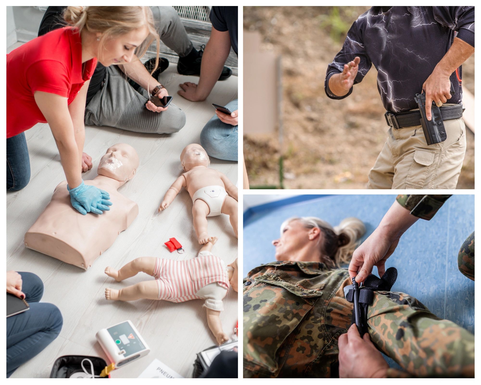 CPR Training. Firearms Training. First Aid Training. TN Handgun Permits. Tactical Medical Training. 