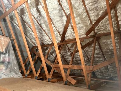 Spray foam loft insulation creates a warm roof solution and has many benefits.