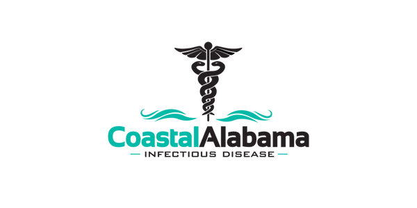 Coastal Alabama Infectious Disease          Dr. Donald B. Plumer, MD
 logo 