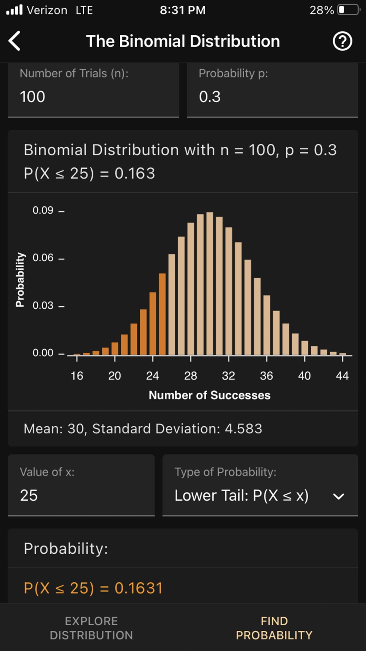 Recommended me a Stat Distribution