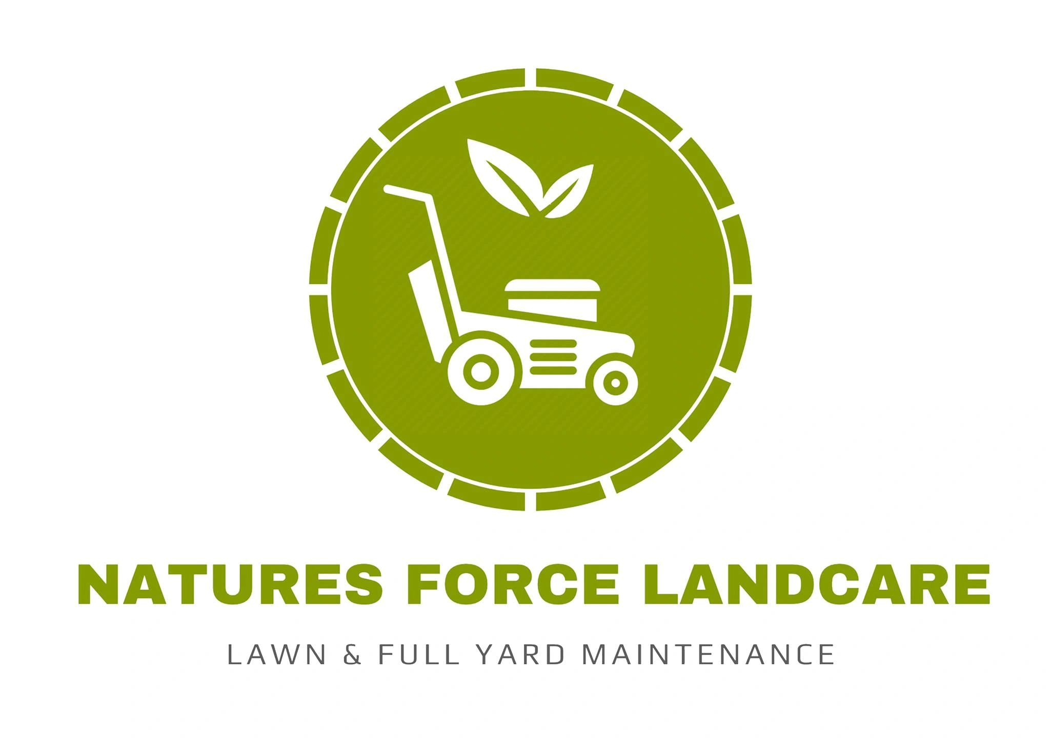 NATURES FORCE LANDCARE LLC logo