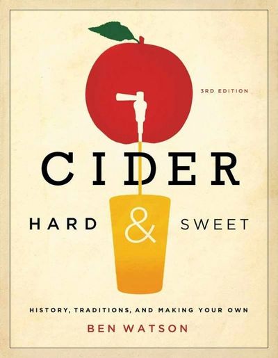 Click to see or order this book on Amazon Cider, Hard and Sweet: History, Traditions, and Making...