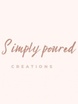 Simply poured creations