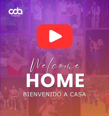 Welcome Home with ODA Orlando in English and Spanish.