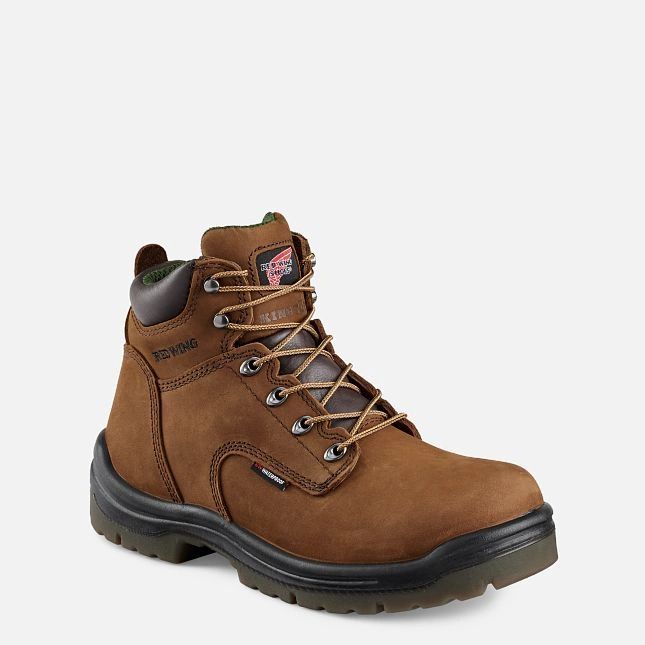 Red Wing Stock #  2240  Waterproof Round‎ Toe Size 9 E2 Red Wing 2240 Waterproof Boots (Composite/Non-Metallic  main image 2