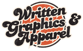 Written Graphics & Apparel