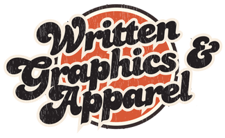 Written Graphics & Apparel