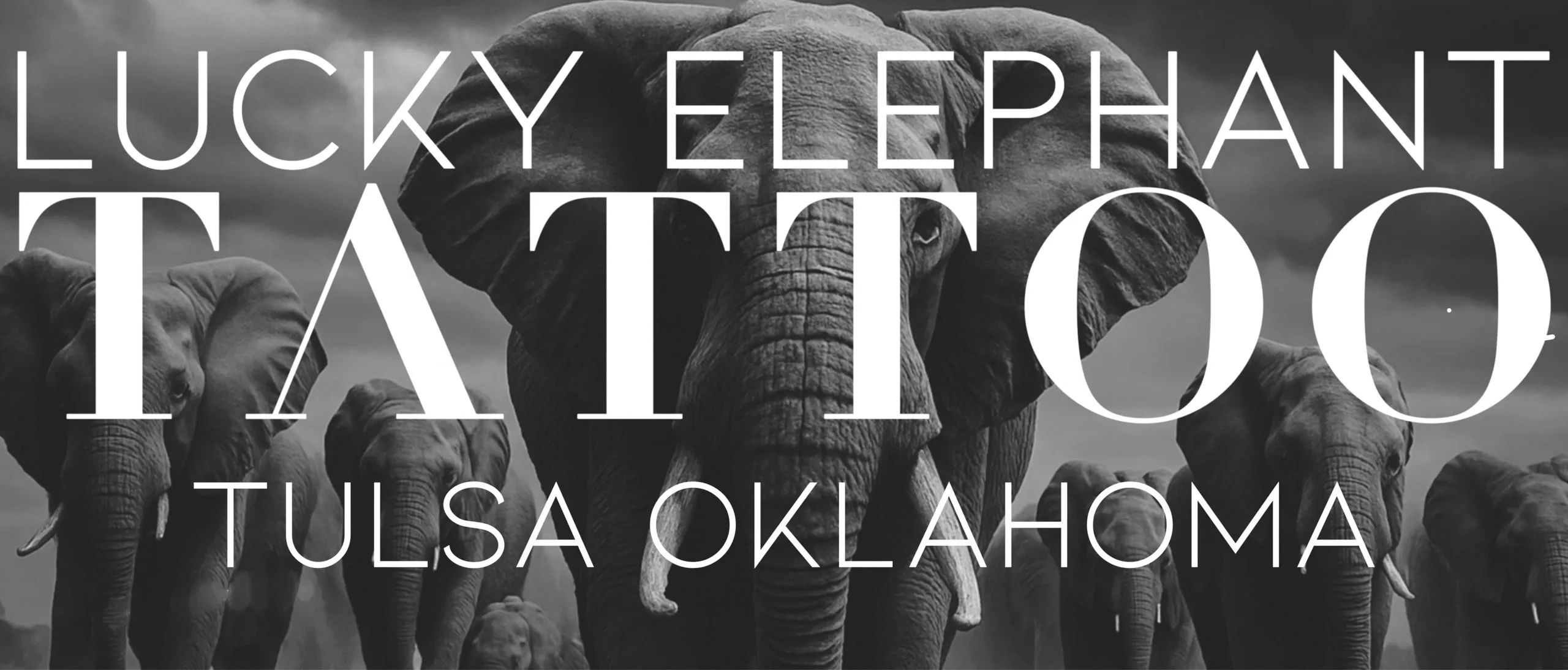  Lucky Elephant Tattoo. Tattoo Shop in Tulsa