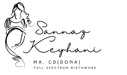 Sannaz Keyhani 
MA,CD(DONA)