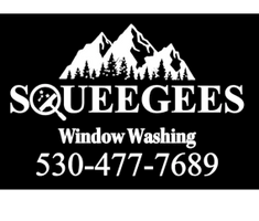 Squeegees 
Window Washing
 