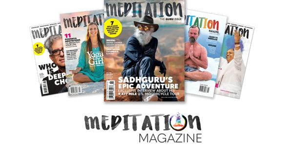 Meditation Magazine.  A Fresh, young, up-and-coming magazine about meditation.