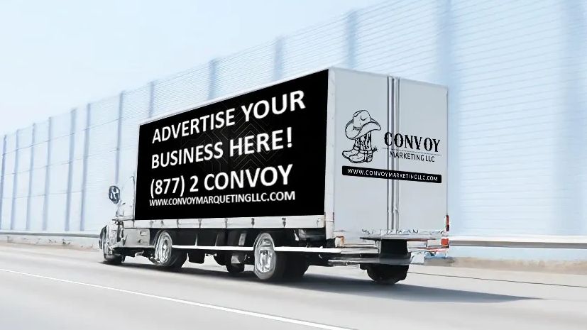 Convoy Marketing Mobile Billboards for your business