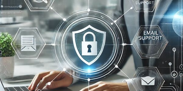 Modern solutions: cybersecurity, IT, email management, compliance, with innovation and collaboration